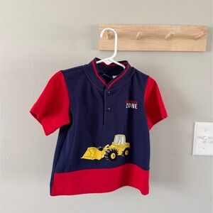 4T vintage construction top